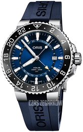 Oris Diving Niebieski/Guma Ø43.5 mm 01 798 7754 4135-07 4 24 65EB
