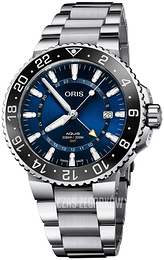 Oris Aquis Niebieski/Stal Ø43.5 mm 01 798 7754 4135-07 8 24 05PEB