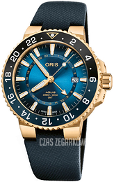 Oris Diving Niebieski/Guma Ø43.5 mm 01 798 7754 6185-Set