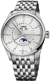 Oris Culture Srebrny/Stal Ø42 mm 01 915 7643 4031-07 8 21 80