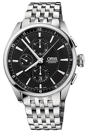 Oris Culture Artix Chronograph Czarny/Stal Ø44 mm 01 674 7644 4054-07 8 22 80