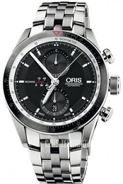 Oris Motor Sport TT1/TT3 Czarny/Stal Ø44 mm 01 674 7661 4154-07 8 22 85