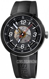 Oris Motor Sport TT1/TT3 Czarny/Guma Ø43 mm 01 733 7668 4114-07 4 25 06