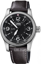 Oris Aviation Czarny/Skóra Ø44 mm 01 735 7660 4064-07 5 22 78