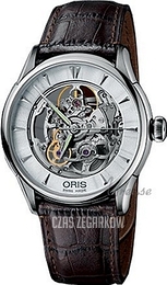 Oris Culture Artelier Skeleton Szkieletowa tarczy/Skóra Ø40 mm 734 7591 4051 LS