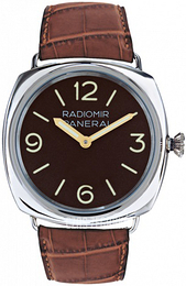 Panerai Radiomir Brązowy/Skóra Ø47 mm PAM00021