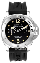 Panerai Contemporary Luminor Submersible Czarny/Guma Ø44 mm PAM00024
