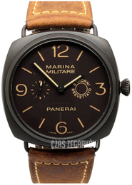 Panerai Radiomir Brązowy/Skóra Ø47 mm PAM00039