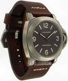 Panerai Luminor Brązowy/Skóra Ø44 mm PAM00055