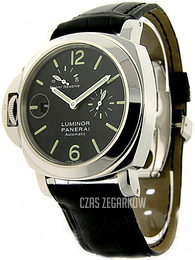 Panerai Luminor Czarny/Skóra Ø44 mm PAM00123
