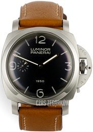 Panerai Luminor Czarny/Skóra Ø47 mm PAM00127
