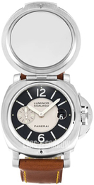 Panerai Luminor Wielokolorowy/Skóra PAM00153