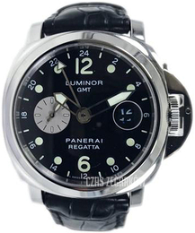 Panerai Luminor Czarny/Skóra Ø44 mm PAM00156