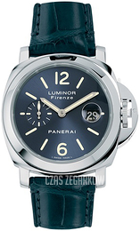 Panerai Luminor Niebieski/Skóra Ø44 mm PAM00229