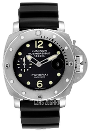 Panerai Contemporary Luminor 1950 Submersible Czarny/Guma Ø44 mm PAM00243