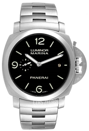 Panerai Contemporary Luminor 1950 3 Days Automatic Czarny/Stal Ø44 mm PAM00328