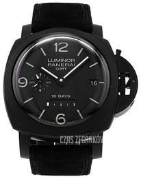 Panerai Contemporary Czarny/Skóra Ø44 mm PAM00335