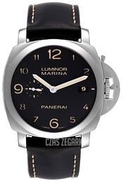 Panerai Contemporary Luminor Marina 1950 3 Days Automatic Czarny/Skóra Ø44 mm PAM00359