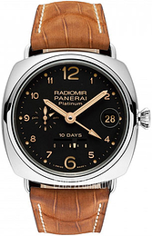 Panerai Radiomir Czarny/Skóra PAM00495