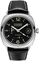 Panerai Radiomir Czarny/Skóra PAM00496