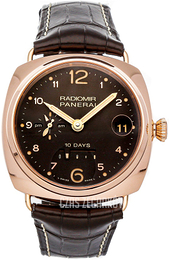 Panerai Radiomir Brązowy/Skóra PAM00497
