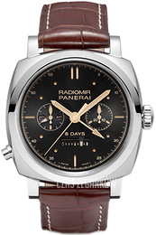 Panerai Radiomir Czarny/Skóra Ø45 mm PAM00503