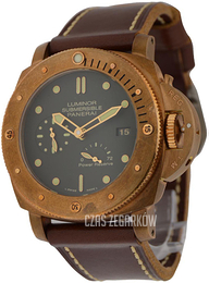 Panerai Luminor Zielony/Skóra Ø47 mm PAM00507