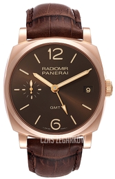 Panerai Radiomir Brązowy/Skóra Ø47 mm PAM00570