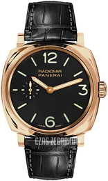 Panerai Radiomir Czarny/Skóra Ø42 mm PAM00575