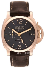 Panerai Luminor Brązowy/Skóra Ø44 mm PAM00576