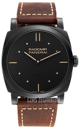 Panerai Radiomir Czarny/Skóra Ø48 mm PAM00577