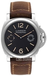 Panerai Luminor Czarny/Skóra Ø44 mm PAM00590