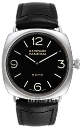 Panerai Radiomir Czarny/Skóra PAM00610