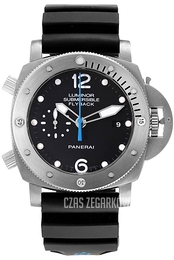 Panerai Luminor Czarny/Guma Ø47 mm PAM00614