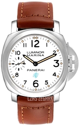 Panerai Luminor Biały/Skóra Ø44 mm PAM00660