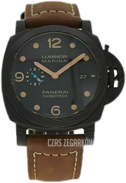 Panerai Luminor Czarny/Skóra Ø44 mm PAM00661