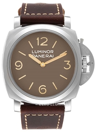 Panerai Luminor Beżowy/Skóra Ø47 mm PAM00663