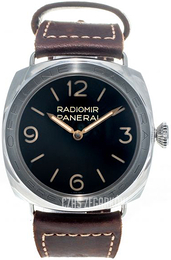 Panerai Radiomir Czarny/Skóra Ø47 mm PAM00685