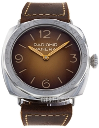 Panerai Radiomir Brązowy/Skóra Ø47 mm PAM00687