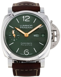Panerai Luminor Zielony/Skóra Ø44 mm PAM00715