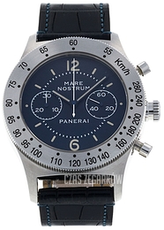Panerai Mare Nostrum Niebieski/Skóra Ø42 mm PAM00716