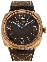 Panerai Radiomir Zielony/Skóra Ø47 mm PAM00760