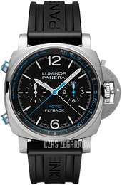 Panerai Luminor Czarny/Guma Ø44 mm PAM00764