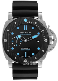 Panerai Luminor Czarny/Guma Ø47 mm PAM00799