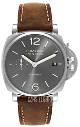 Panerai Luminor Czarny/Skóra Ø42 mm PAM00904