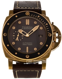 Panerai Submersible Brązowy/Skóra Ø47 mm PAM00968