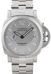 Panerai Luminor Srebrny/Stal Ø42 mm PAM00977