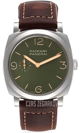 Panerai Radiomir Zielony/Skóra Ø45 mm PAM00995
