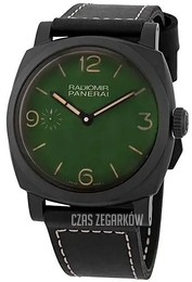 Panerai Radiomir Zielony/Skóra Ø48 mm PAM00997