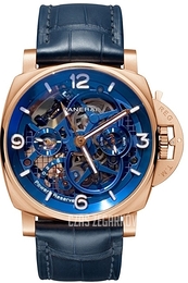 Panerai Luminor Szkieletowa tarczy/Skóra Ø47 mm PAM01060